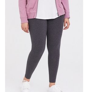 Torrid Gray Leggings - Size 2